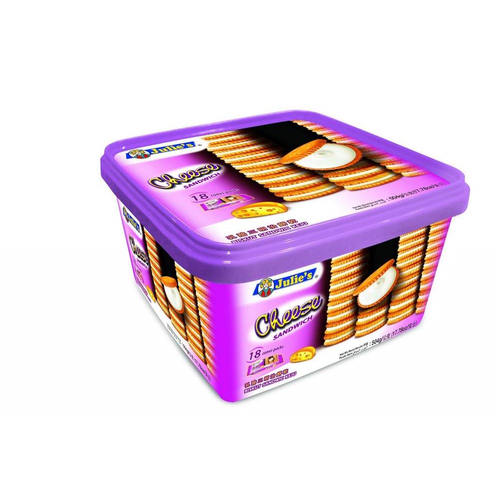 Cheese Sandwich (18's) 504g