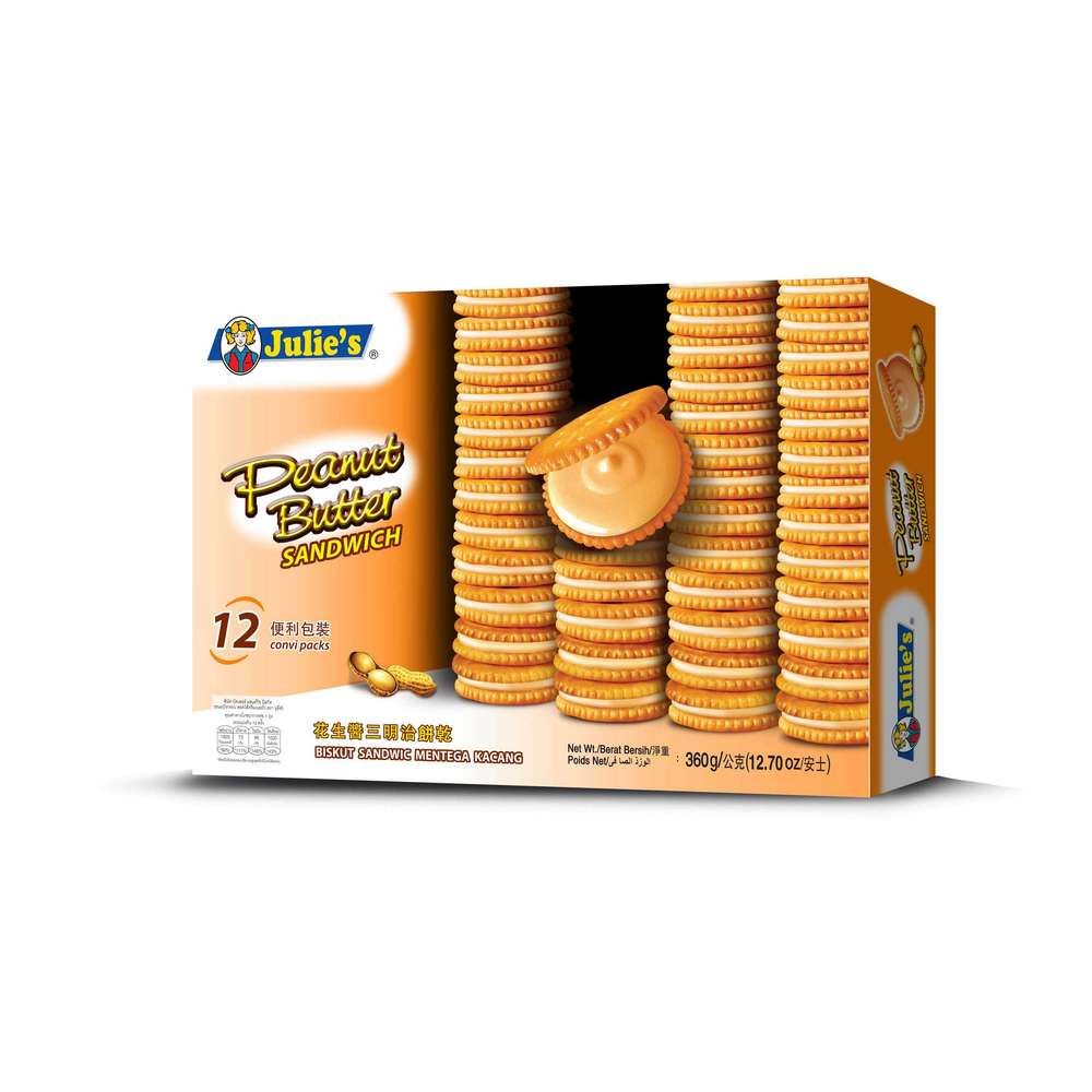 Peanut Butter Sandwich 360g
