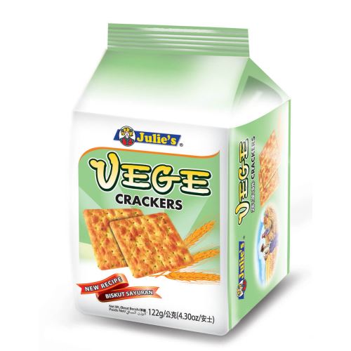 Vege Crackers 122g