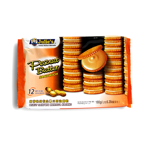 Peanut Butter Sandwich (12's) 180g