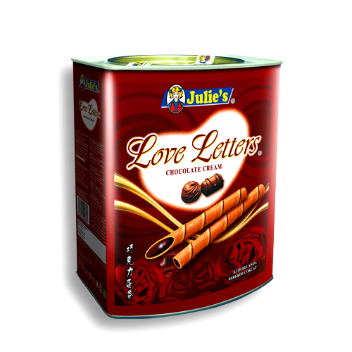 Love Letters Chocolate Cream Filling 700g
