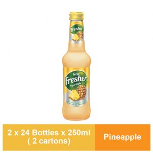 Fresa Fresher Pineapple Carbonated Mineral Water