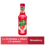 Fresa Fresher Strawberry Carbonated Mineral Water