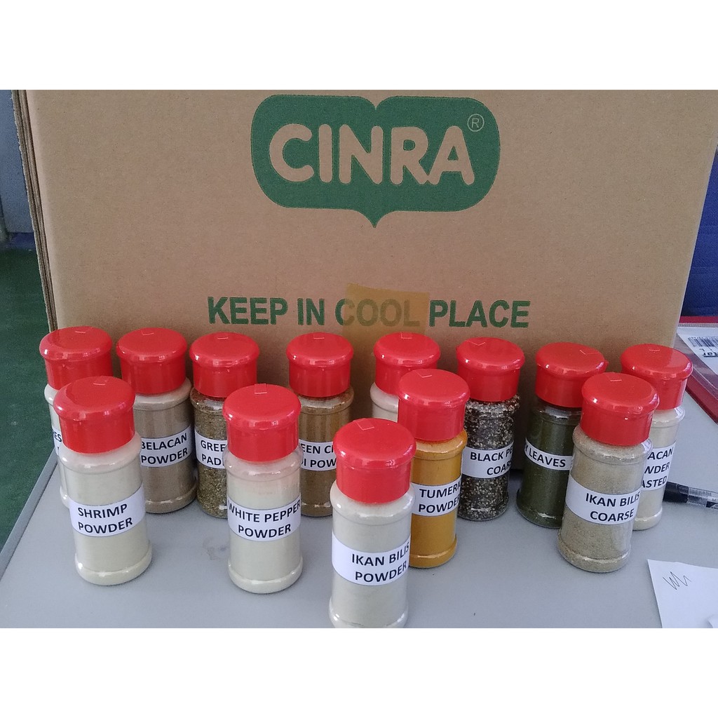 cinra powders